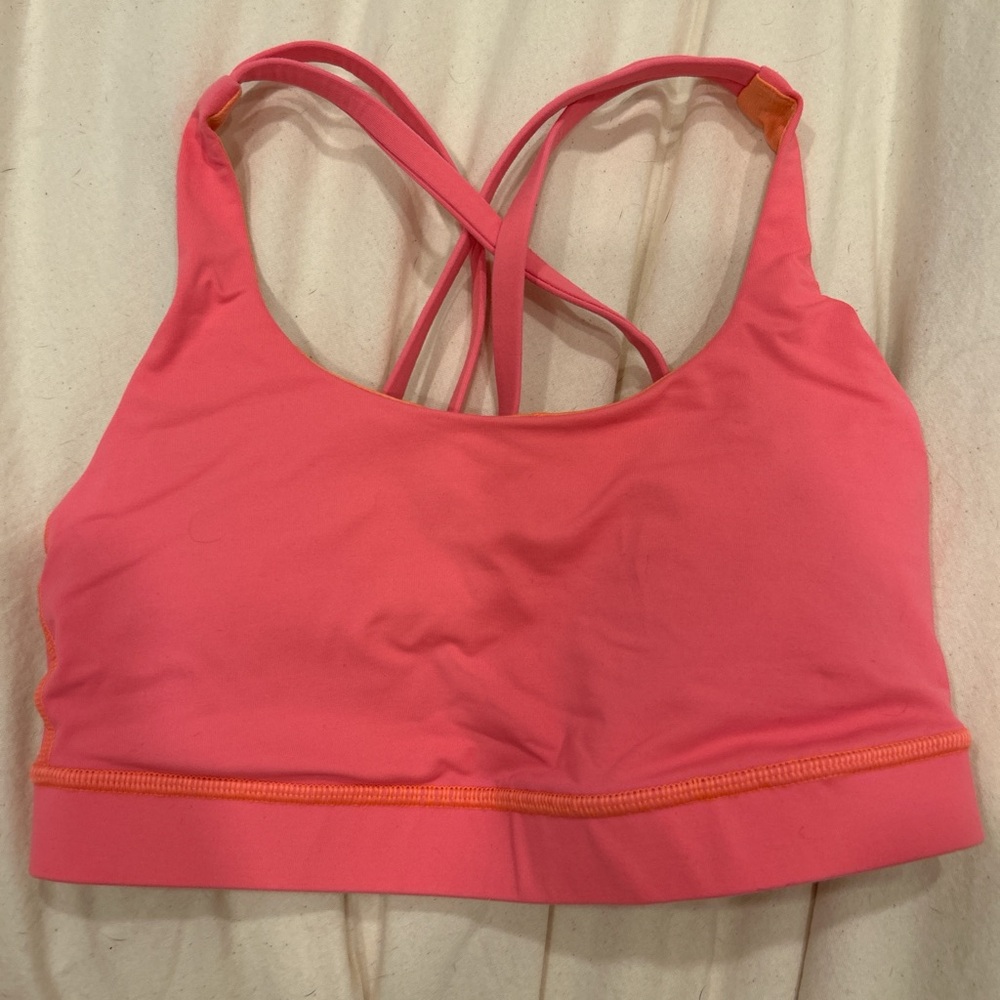L u Lu lemon sports bra
